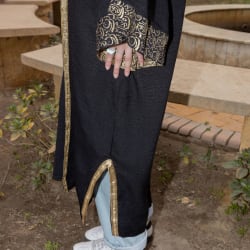 Arabic calligraphy kaftan