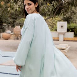 Flowy set - Icy mint green 