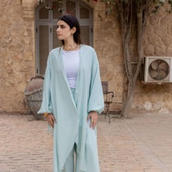 Flowy set - Icy mint green 