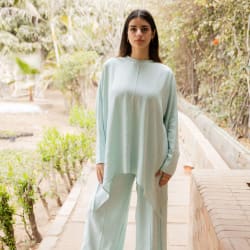 Sophia set - Icy mint green