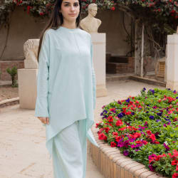Sophia set - Icy mint green