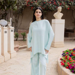 Sophia set - Icy mint green