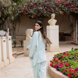 Sophia set - Icy mint green