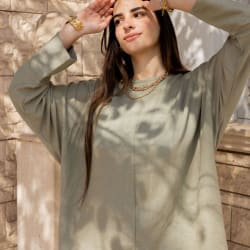 Sophia top _ olive