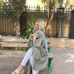Flowy cardigan in olive 