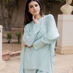 Sophia top - icy mint