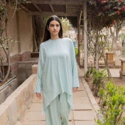 Sophia top - icy mint