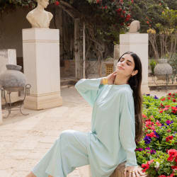 Sophia top - icy mint