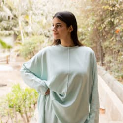 Sophia top - icy mint