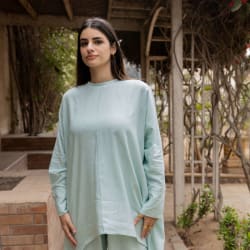Sophia top - icy mint