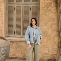 Flowy pants - olive 
