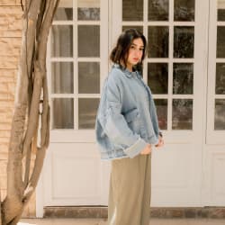 Flowy pants - olive 