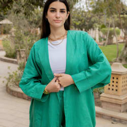 Emerald breeze jacket 