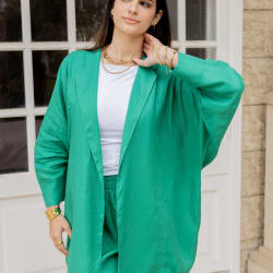 Emerald breeze jacket 