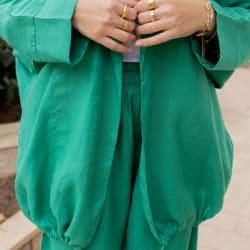 Emerald breeze jacket 