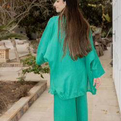 Emerald breeze jacket 
