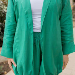 Emerald breeze jacket 