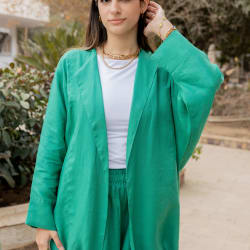 Emerald breeze jacket 