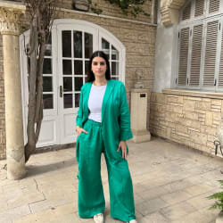 Emerald pants 
