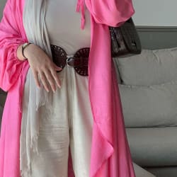 Flowy in pink
