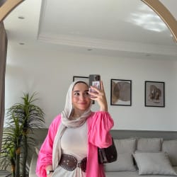 Flowy in pink