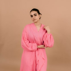 Flowy in pink