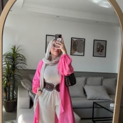 Flowy in pink