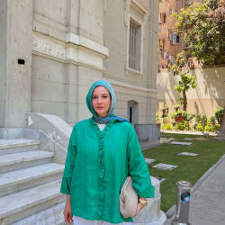 Emerald breeze shirt