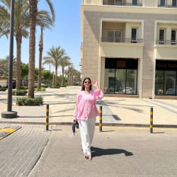 Ribbon blouse - Pink 