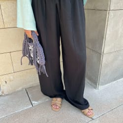 Flowy pants - black