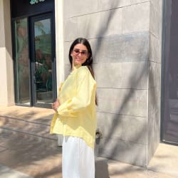 Linen pants -  white 