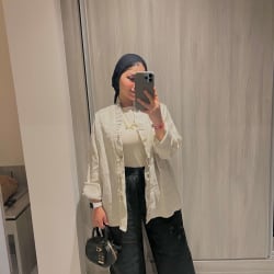 Breeze shirt -Beige 