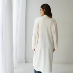 The knit cardigan-offwhite 