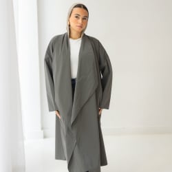 The waterproof coat-Grey