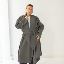 The waterproof coat-Grey