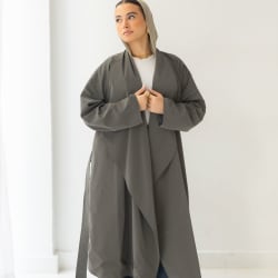 The waterproof coat-Grey