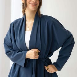 The waterproof coat-Navy