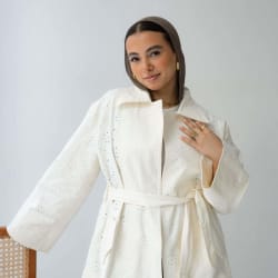 Broderie Anglaise jacket