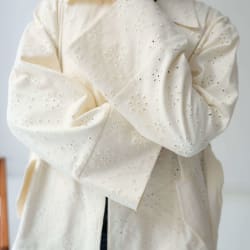 Broderie Anglaise jacket