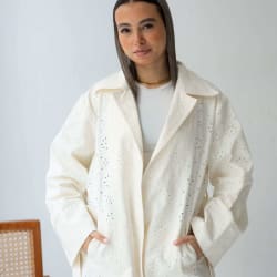 Broderie Anglaise jacket