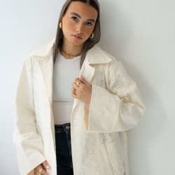 Broderie Anglaise jacket