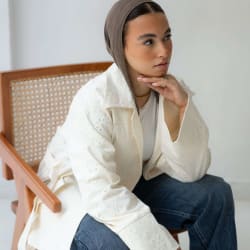 Broderie Anglaise jacket