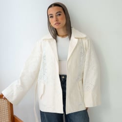 Broderie Anglaise jacket