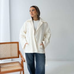 Broderie Anglaise jacket