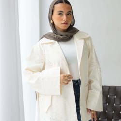 Broderie Anglaise jacket