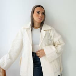 Broderie Anglaise jacket