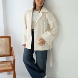 Broderie Anglaise jacket