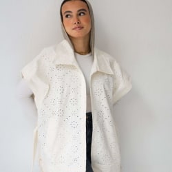 Broderie Anglaise vest