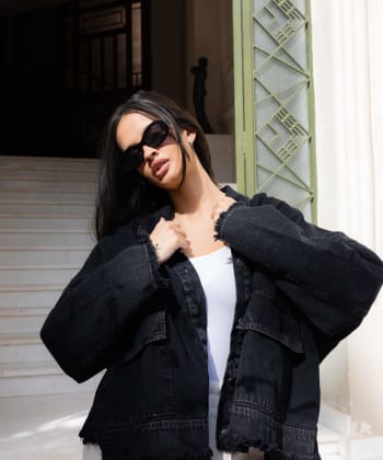 Denim Jacket – Washed Black