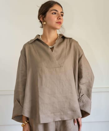 The soft glow top-cafe